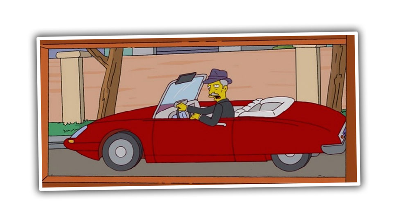 Illustration for article titled A Guide To Every Real-World Car Used In The Simpsons